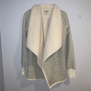 Abercrombie Sherpa Cardigan